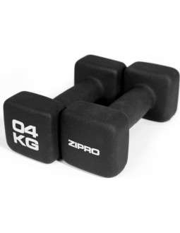 Zipro ?hantel neoprenowy 2 x 4 kg