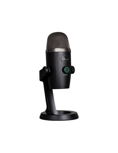 Blue microphones yeti nano czarny mikrofon stołowy