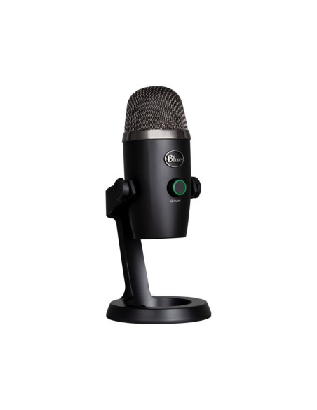 Blue microphones yeti nano czarny mikrofon stołowy