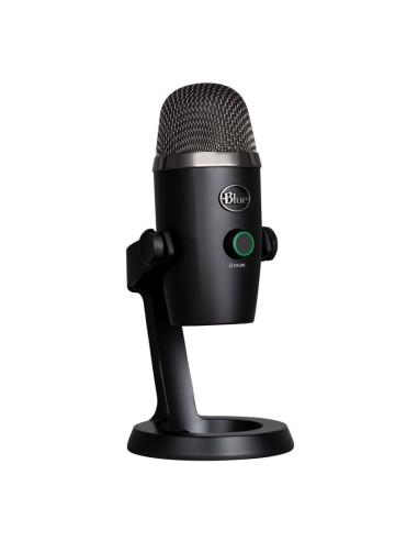 Blue microphones yeti nano czarny mikrofon stołowy