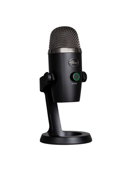 Blue microphones yeti nano czarny mikrofon stołowy