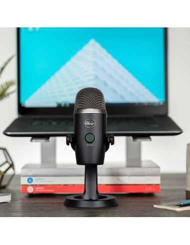Blue microphones yeti nano czarny mikrofon stołowy