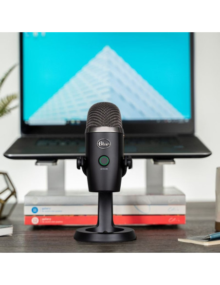 Blue microphones yeti nano czarny mikrofon stołowy