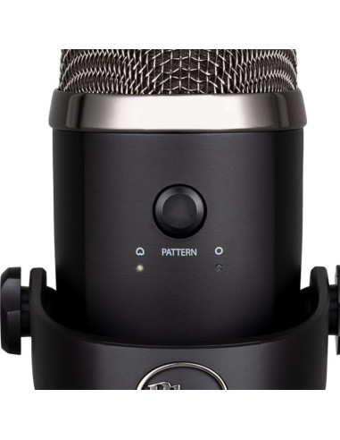 Blue microphones yeti nano czarny mikrofon stołowy