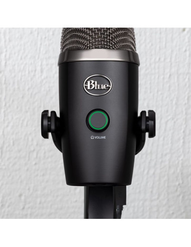 Blue microphones yeti nano czarny mikrofon stołowy