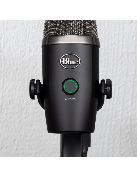 Blue microphones yeti nano czarny mikrofon stołowy