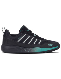 K-swiss ultra court padel carbon/baltic/glacier gray-m (04436-021-m)