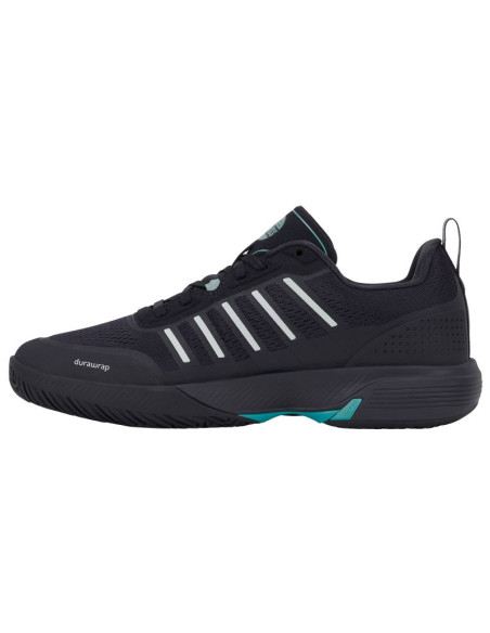 K-swiss ultra court padel carbon/baltic/glacier gray-m (04436-021-m)