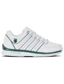 K-swiss rinzler white/posy green-m (01235-108-m)