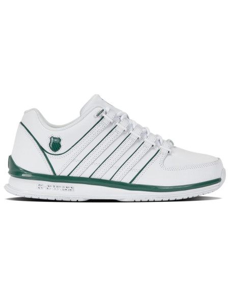 K-swiss rinzler white/posy green-m (01235-108-m)