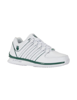 K-swiss rinzler white/posy green-m (01235-108-m) 2
