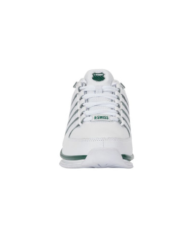 K-swiss rinzler white/posy green-m (01235-108-m)