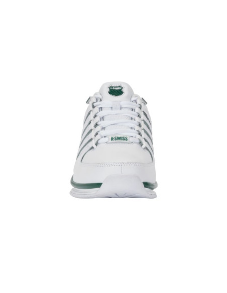 K-swiss rinzler white/posy green-m (01235-108-m)