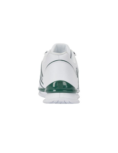 K-swiss rinzler white/posy green-m (01235-108-m)