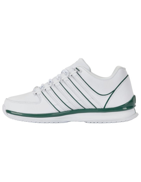 K-swiss rinzler white/posy green-m (01235-108-m)