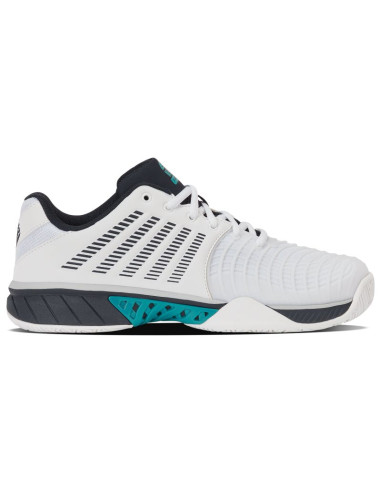 K-swiss exprslight3 hb padel white/carbon/baltic-m (08900-148-m)