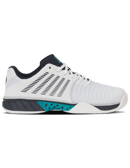 K-swiss exprslight3 hb padel white/carbon/baltic-m (08900-148-m)