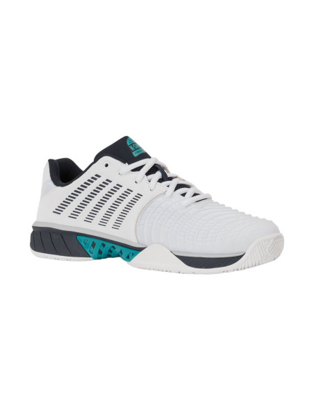 K-swiss exprslight3 hb padel white/carbon/baltic-m (08900-148-m)