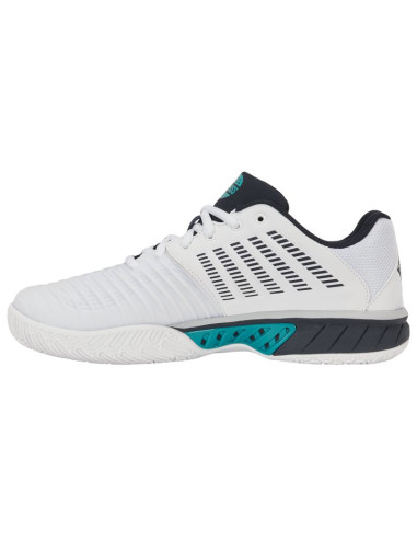 K-swiss exprslight3 hb padel white/carbon/baltic-m (08900-148-m)