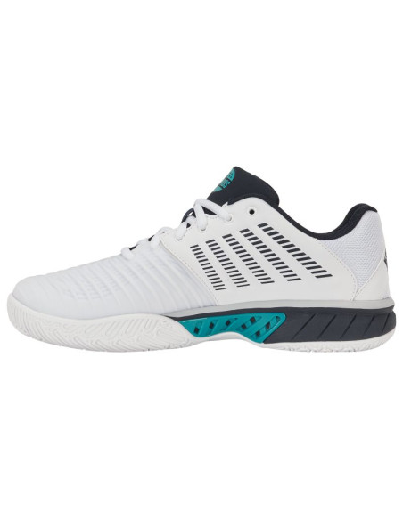 K-swiss exprslight3 hb padel white/carbon/baltic-m (08900-148-m)