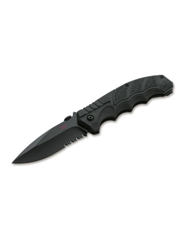 Nóż heckler & koch sfp tactical folder all black