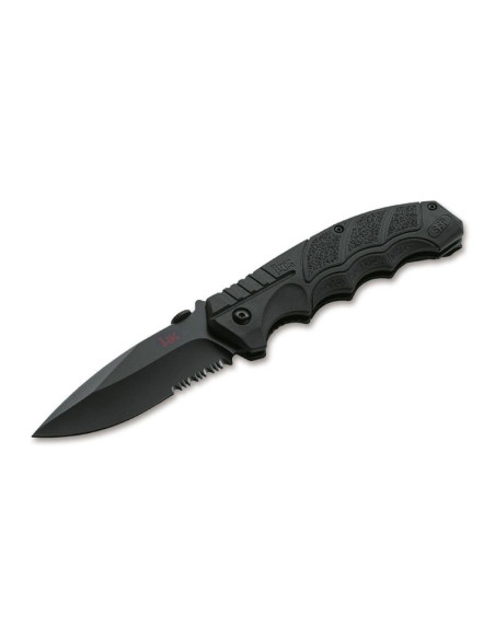 Nóż heckler & koch sfp tactical folder all black