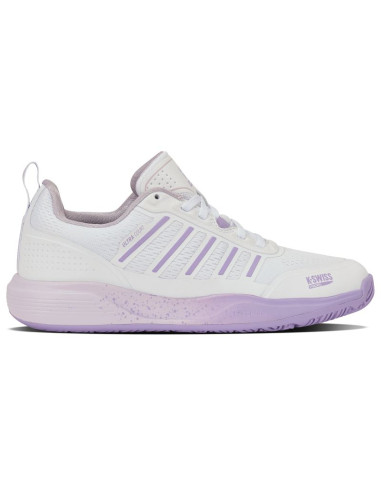 K-swiss ultra court padel white/orchid hush/purple-m (94436-160-m)