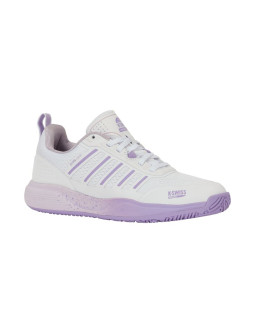 K-swiss ultra court padel white/orchid hush/purple-m (94436-160-m) 2