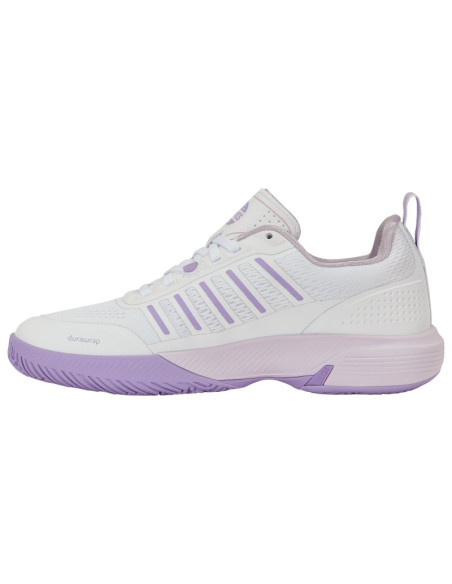 K-swiss ultra court padel white/orchid hush/purple-m (94436-160-m)