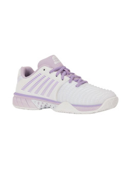 K-swiss exprslight3 hb padel white/orchid hush/purple rose-m (98900-160-m) 2