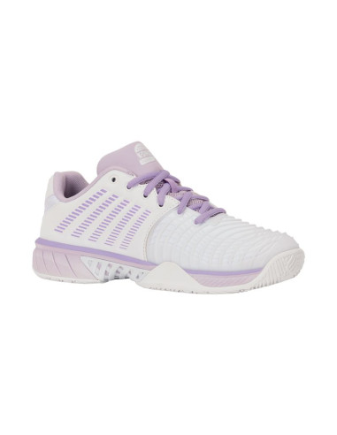 K-swiss exprslight3 hb padel white/orchid hush/purple rose-m (98900-160-m)