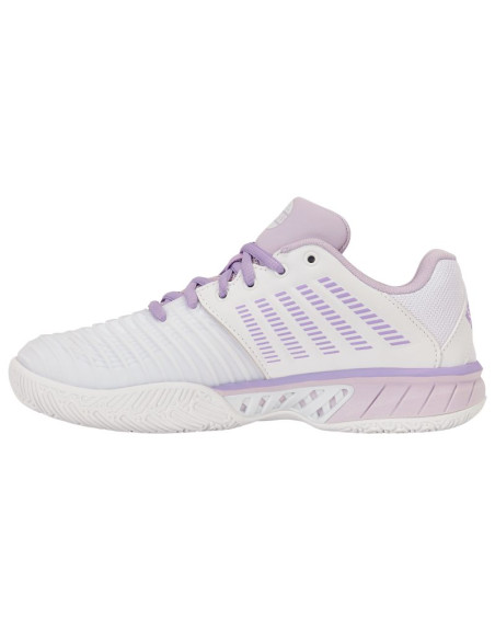 K-swiss exprslight3 hb padel white/orchid hush/purple rose-m (98900-160-m)