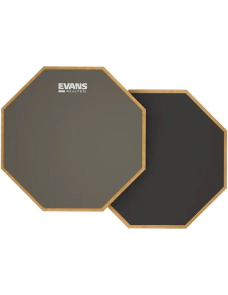 Evans rf-12d - pad perkusyjny ćwiczeniowy dwustronny
