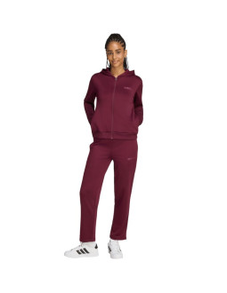 Dres damski adidas essentials linear bordowy kq7588