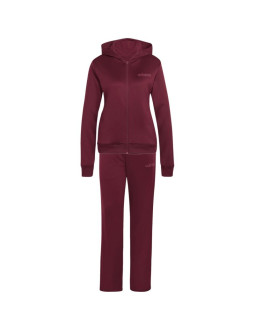 Dres damski adidas essentials linear bordowy kq7588 2