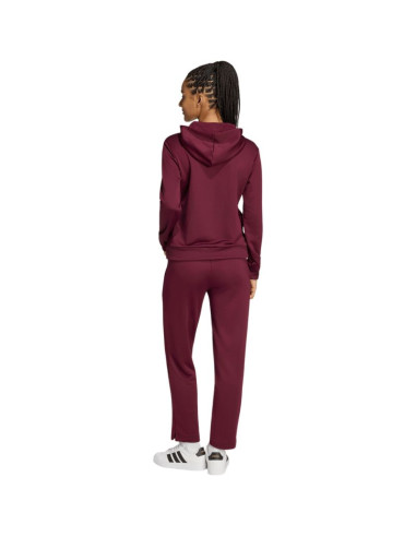 Dres damski adidas essentials linear bordowy kq7588