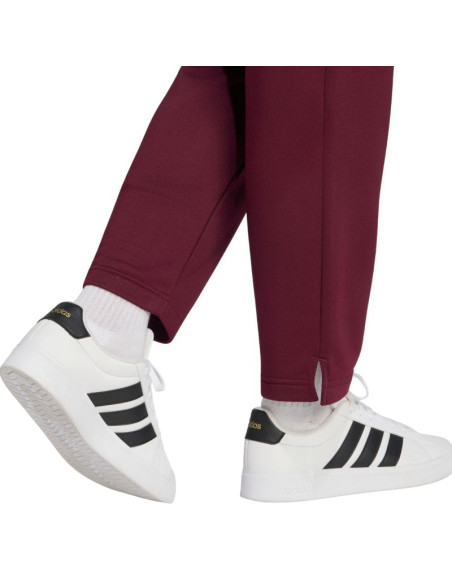 Dres damski adidas essentials linear bordowy kq7588