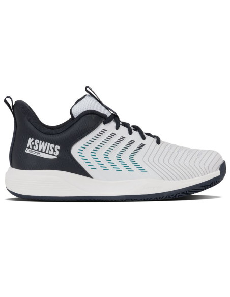 K-swiss us lght padel white/carbon/baltic-m (04901-148-m)