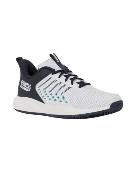 K-swiss us lght padel white/carbon/baltic-m (04901-148-m)