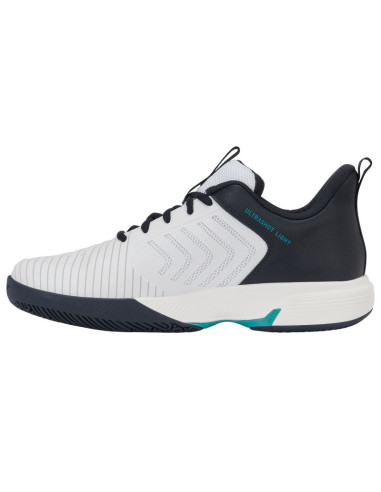 K-swiss us lght padel white/carbon/baltic-m (04901-148-m)