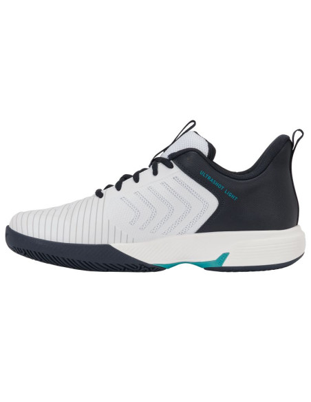 K-swiss us lght padel white/carbon/baltic-m (04901-148-m)