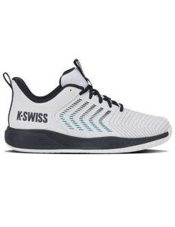 K-swiss ultrashot light white/carbon/baltic-m (04767-148-m)