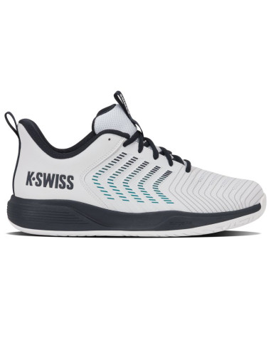 K-swiss ultrashot light white/carbon/baltic-m (04767-148-m)