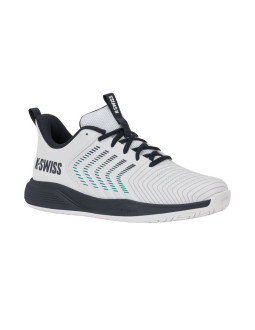 K-swiss ultrashot light white/carbon/baltic-m (04767-148-m) 2