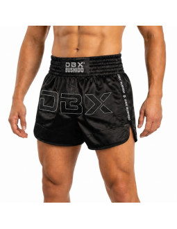 Spodenki tajskie męskie czarne v1 combatwear | dbx bushido