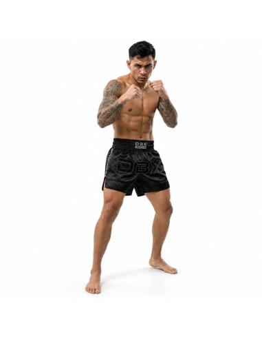 Spodenki tajskie męskie czarne v1 combatwear | dbx bushido