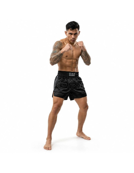 Spodenki tajskie męskie czarne v1 combatwear | dbx bushido