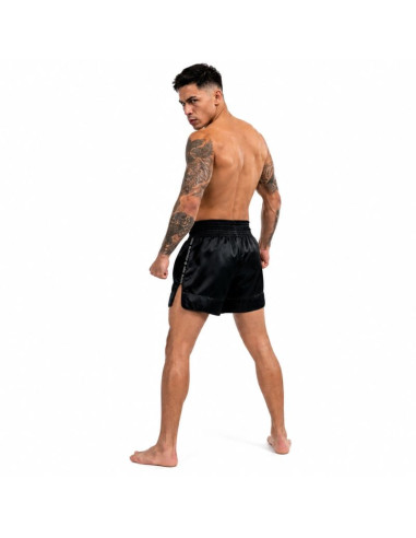 Spodenki tajskie męskie czarne v1 combatwear | dbx bushido
