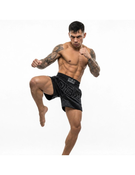 Spodenki tajskie męskie czarne v1 combatwear | dbx bushido