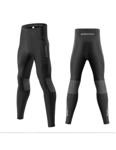 Rockbros spodnie sportowe ydck003 czarne 2xl